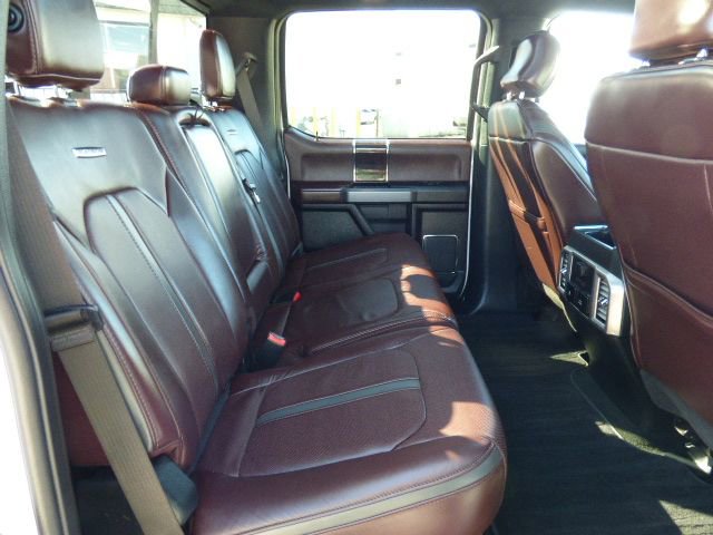 Used 2017 Ford F350 Platinum w/ Platinum Ultimate Package AWD/4WD image 19