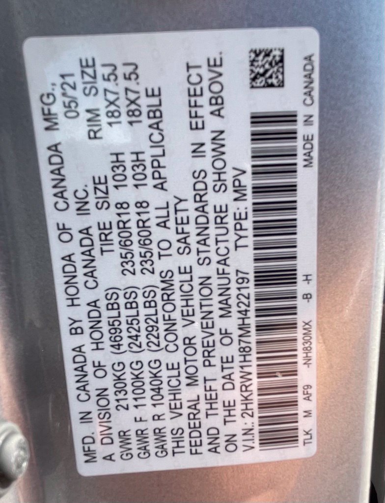 Used 2021 Honda CR-V EX-L image 37