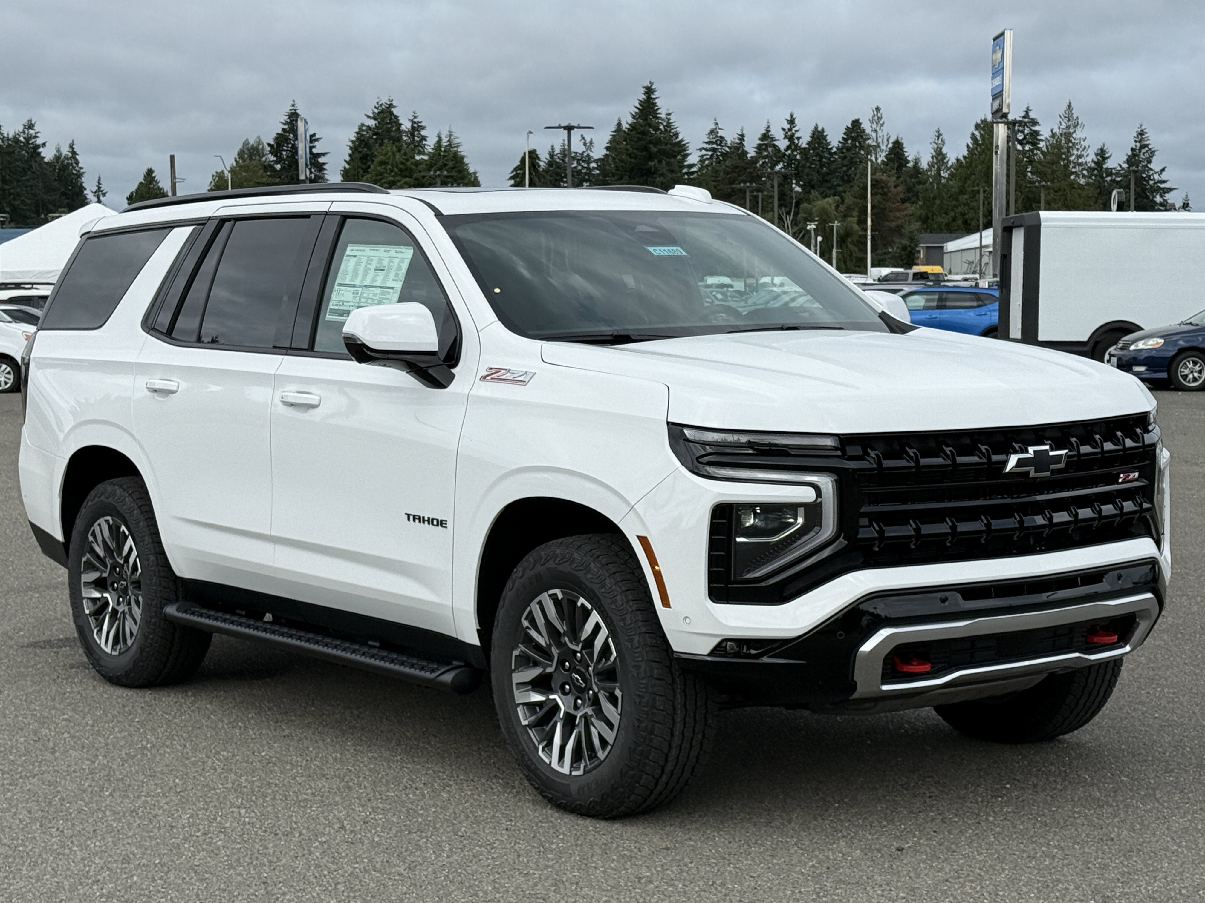 New 2026 Chevrolet Tahoe Z71 w/ Z71 Off-Road Package AWD/4WD image 7