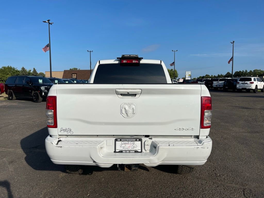 Used 2022 RAM 2500 Tradesman w/ Chrome Appearance Group AWD/4WD image 6