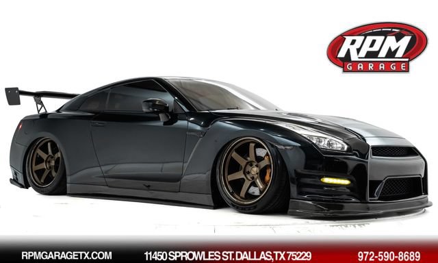 Used 2015 Nissan GT-R Black Edition