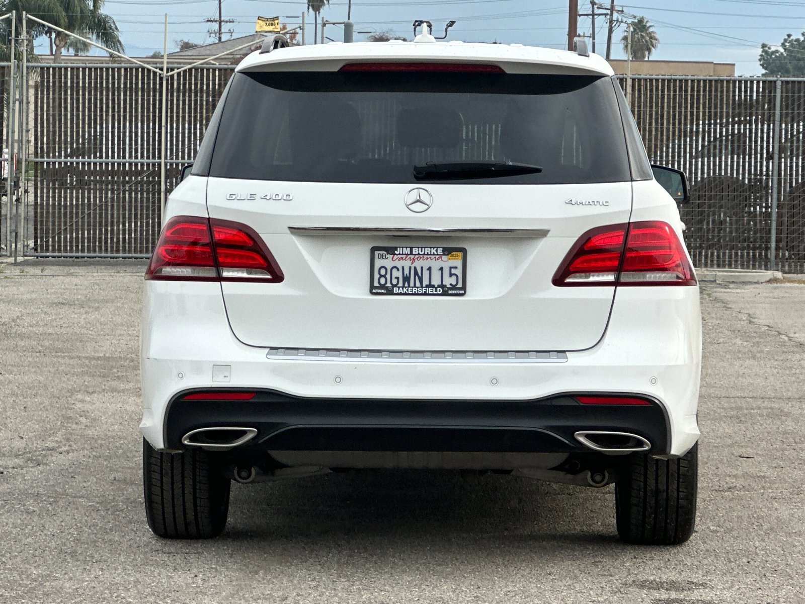 Used 2019 Mercedes-Benz GLE 400 4MATIC image 5