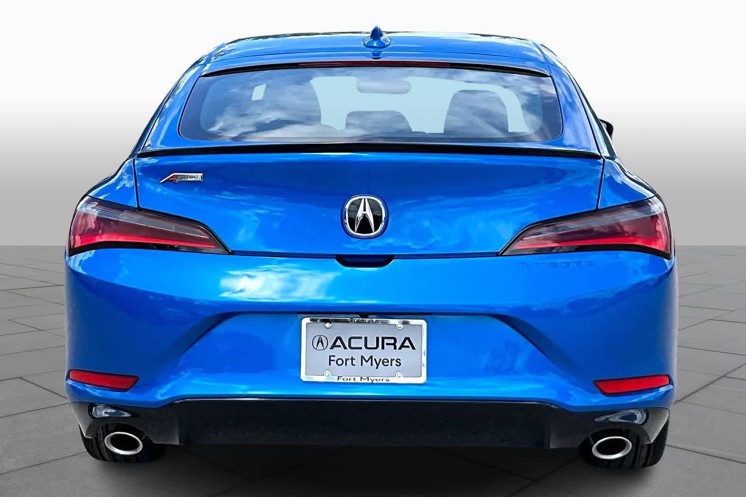 Certified 2026 Acura Integra A-Spec FWD image 4