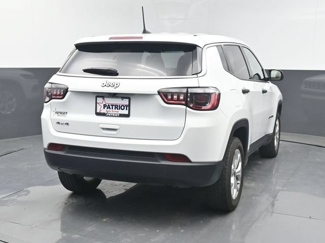Used 2025 Jeep Compass Sport AWD/4WD image 6