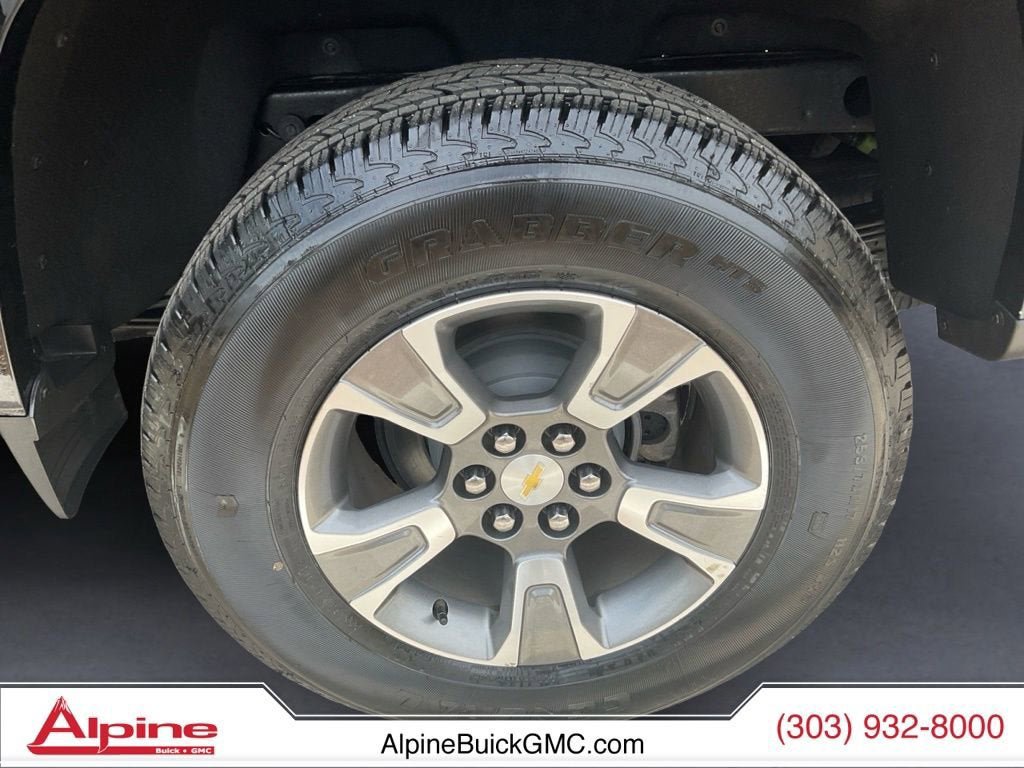 Certified 2018 Chevrolet Colorado Z71 AWD/4WD image 14
