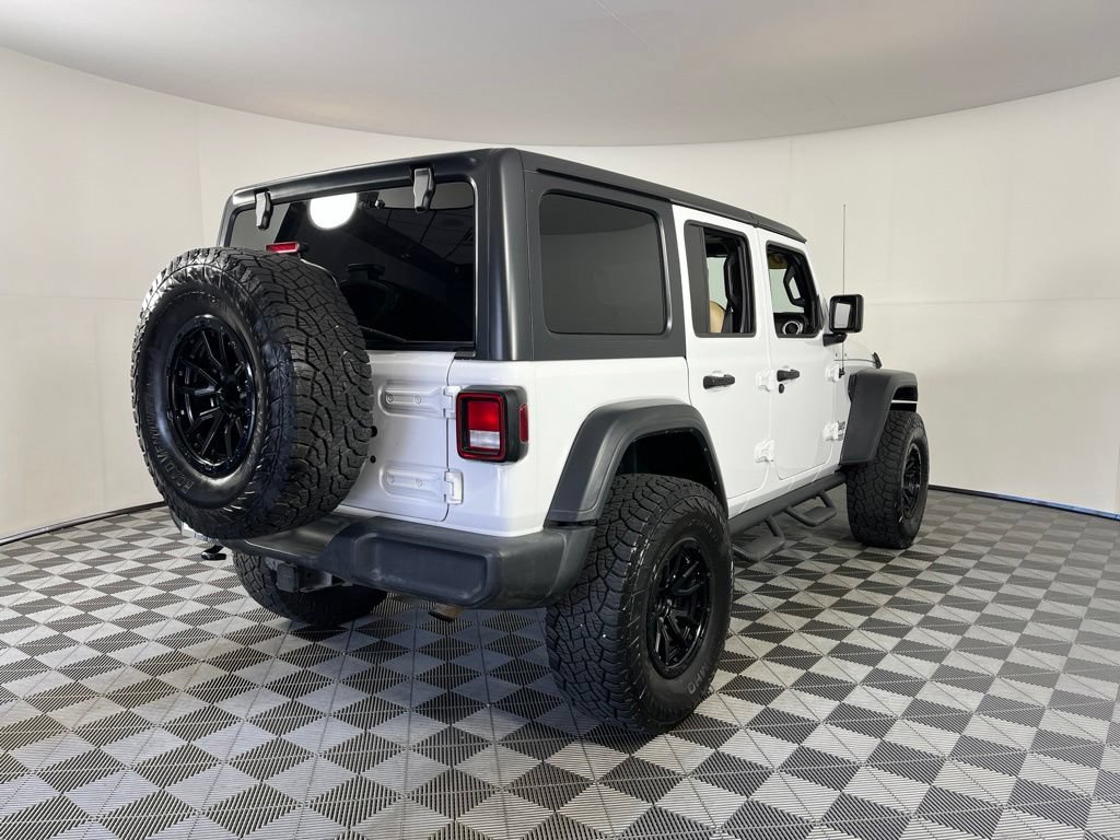 Used 2018 Jeep Wrangler Unlimited Sport S AWD/4WD image 5