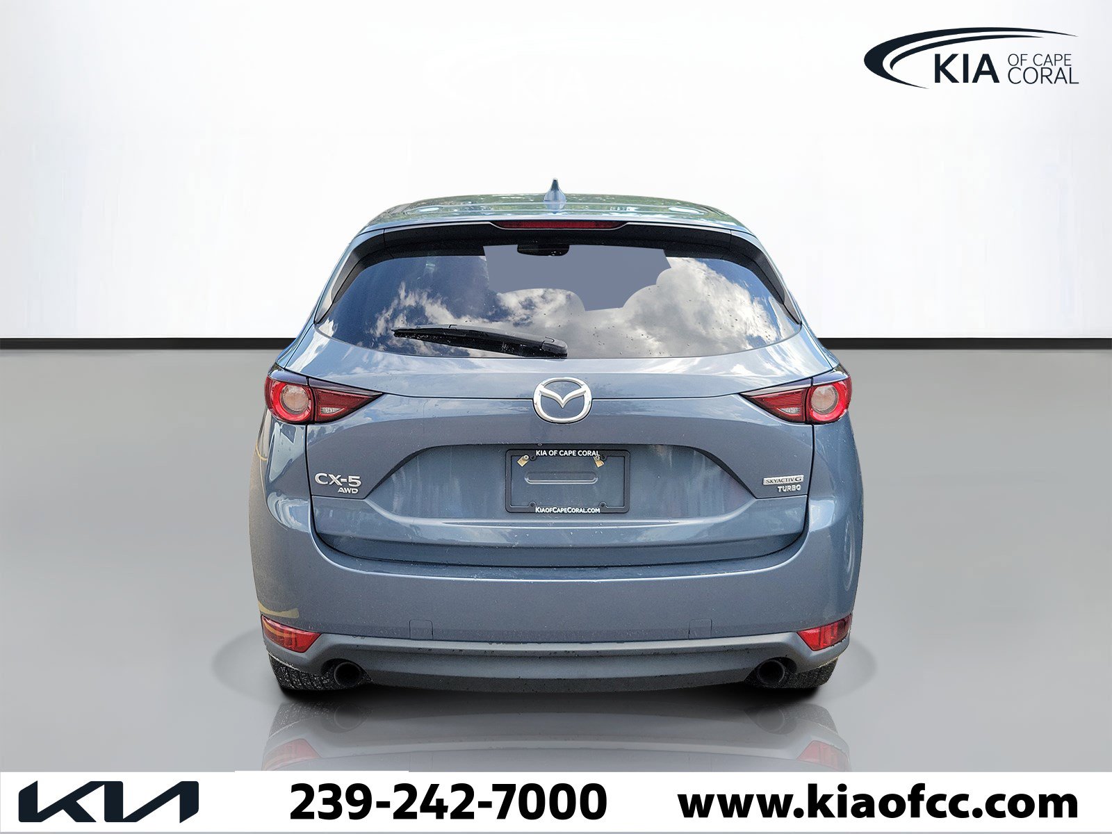 Used 2021 MAZDA CX-5 Carbon Edition AWD/4WD image 4
