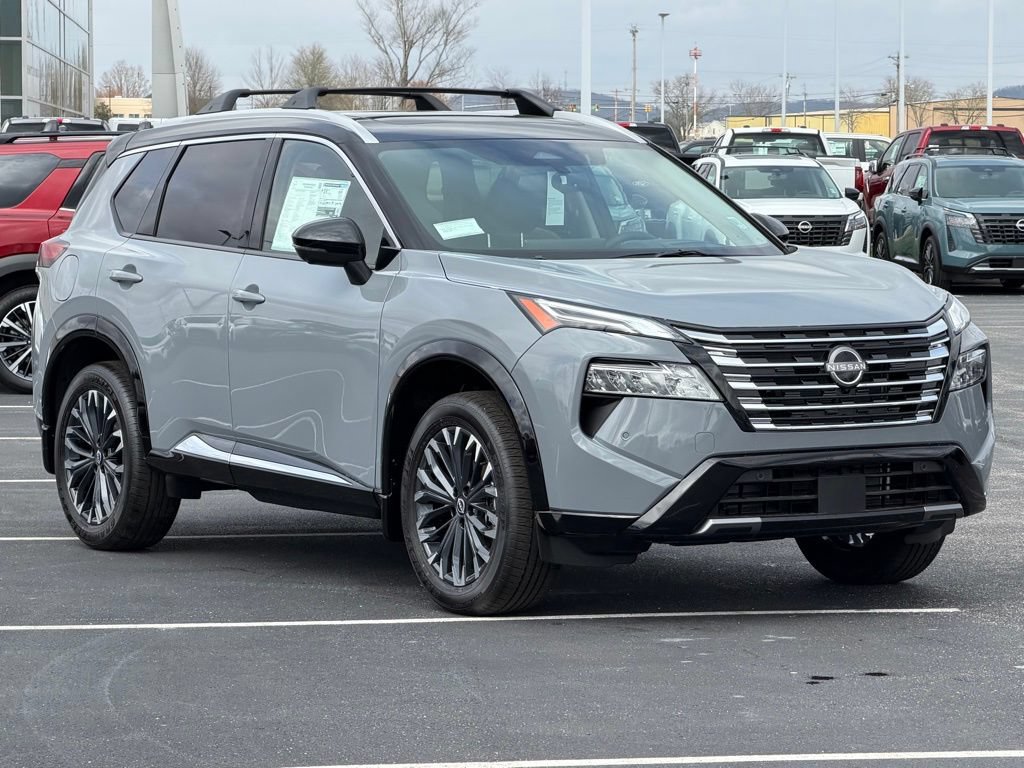 New 2026 Nissan Rogue Platinum w/ Platinum Premium Package AWD/4WD image 2