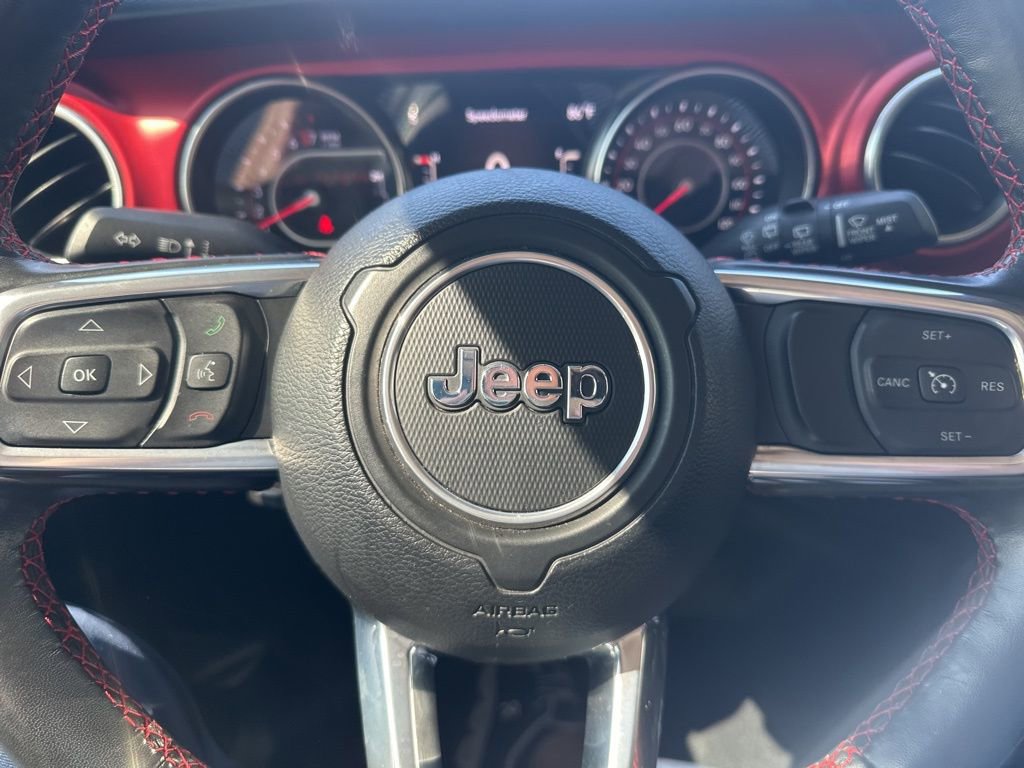 Used 2022 Jeep Wrangler Unlimited Rubicon w/ LED Lighting Group image 11