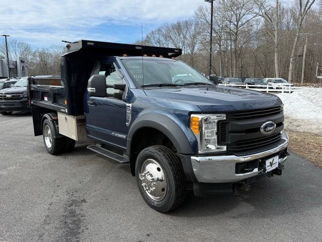 Certified 2017 Ford F550 4x4 Regular Cab Super Duty image 13