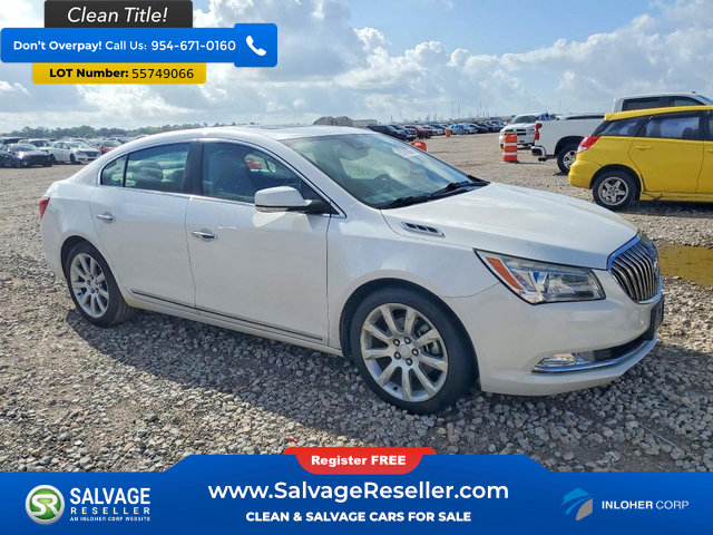 Used 2015 Buick LaCrosse Premium w/ Driver Confidence Package #1 FWD image 5