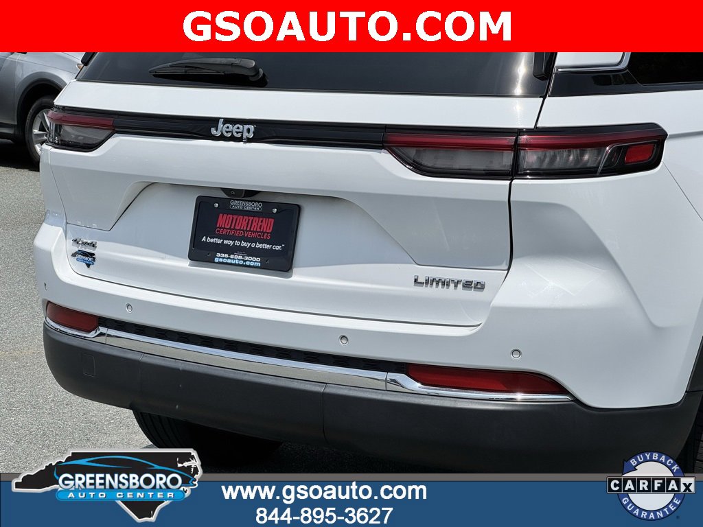 Used 2023 Jeep Grand Cherokee Limited image 38