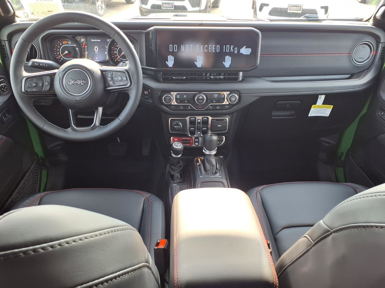 New 2026 Jeep Wrangler Unlimited Rubicon image 9