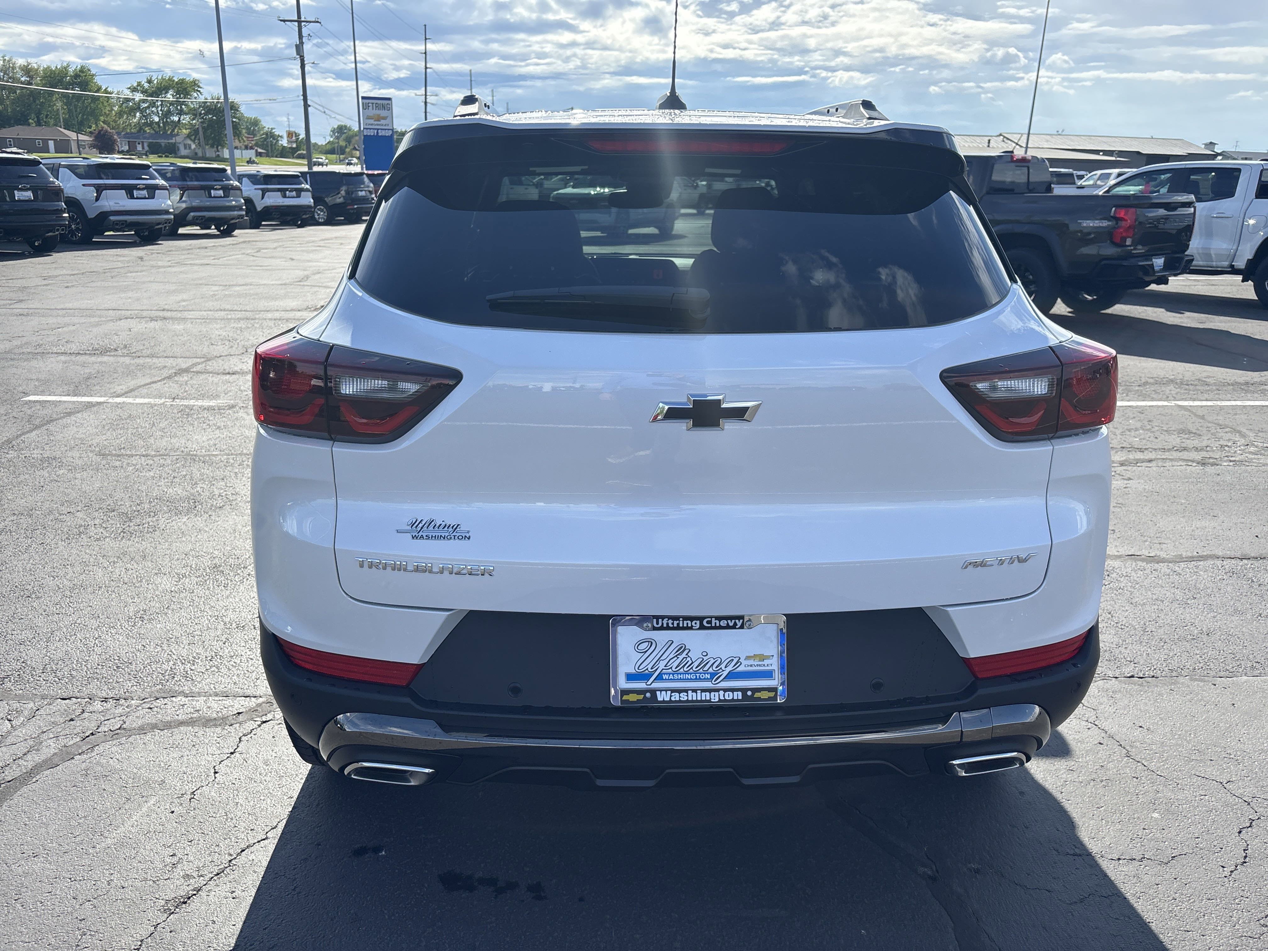 New 2025 Chevrolet TrailBlazer ACTIV w/ Convenience Package image 4