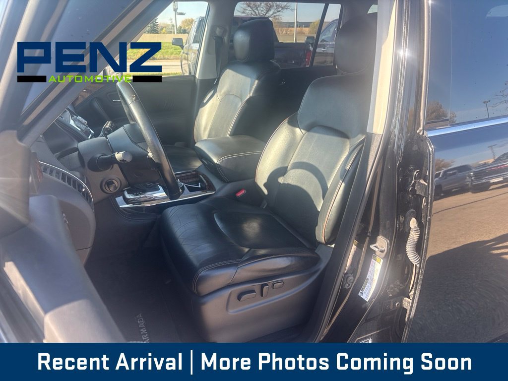Used 2019 Nissan Armada Platinum w/ Captain's Chairs Package AWD/4WD image 24