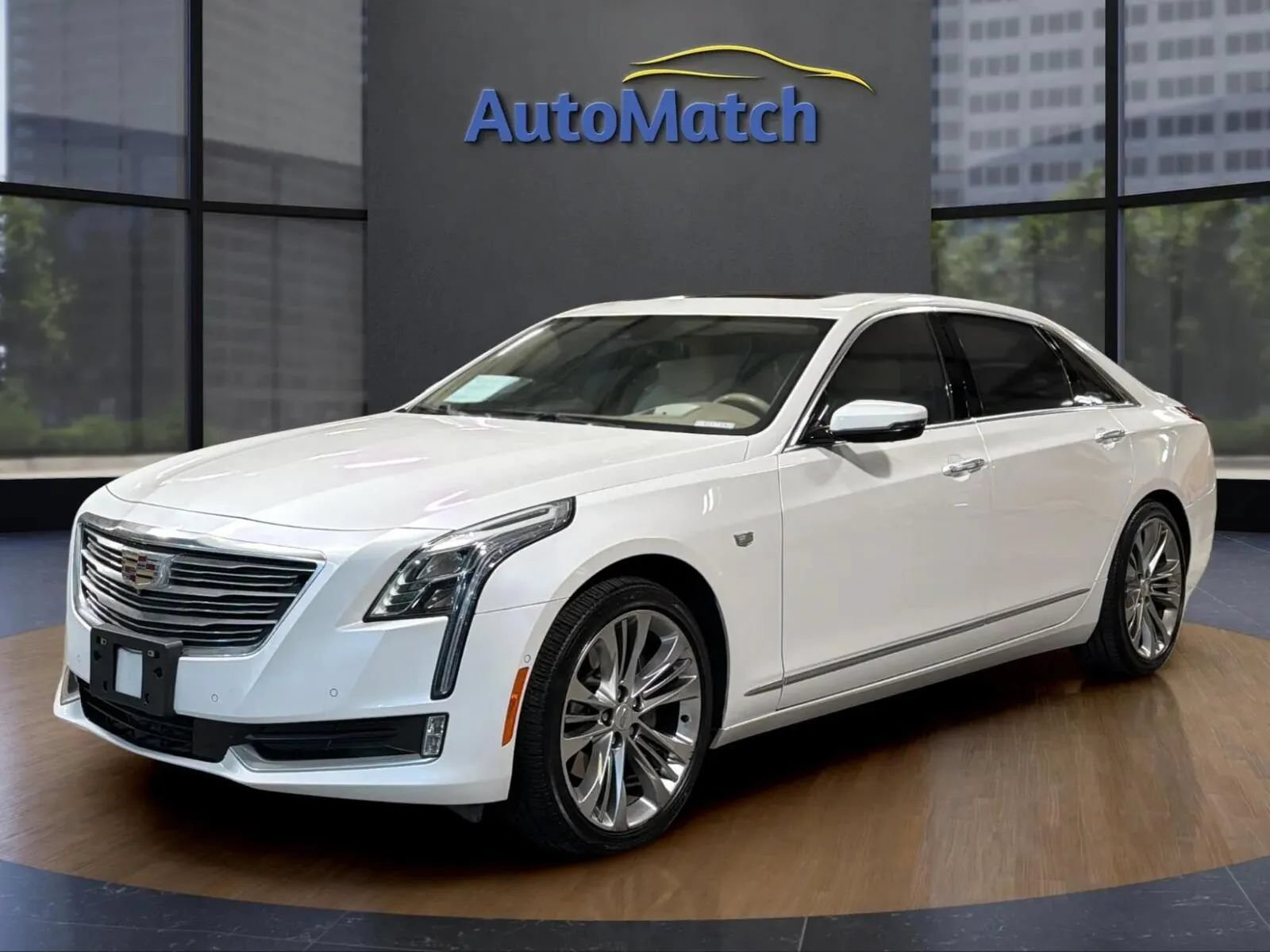 Used 2018 Cadillac CT6 Platinum AWD/4WD image 3