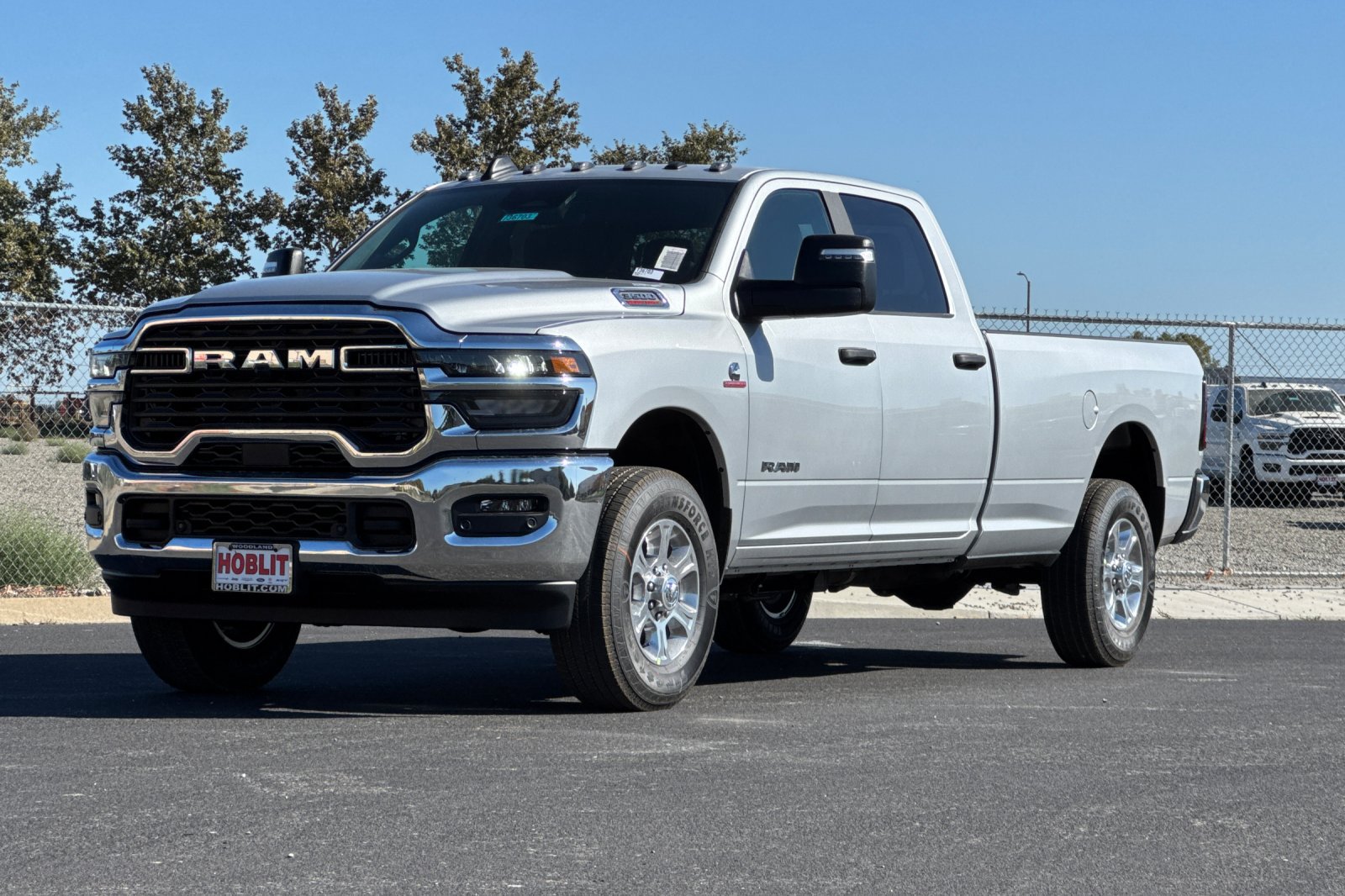 New 2026 RAM 3500 Big Horn AWD/4WD image 7