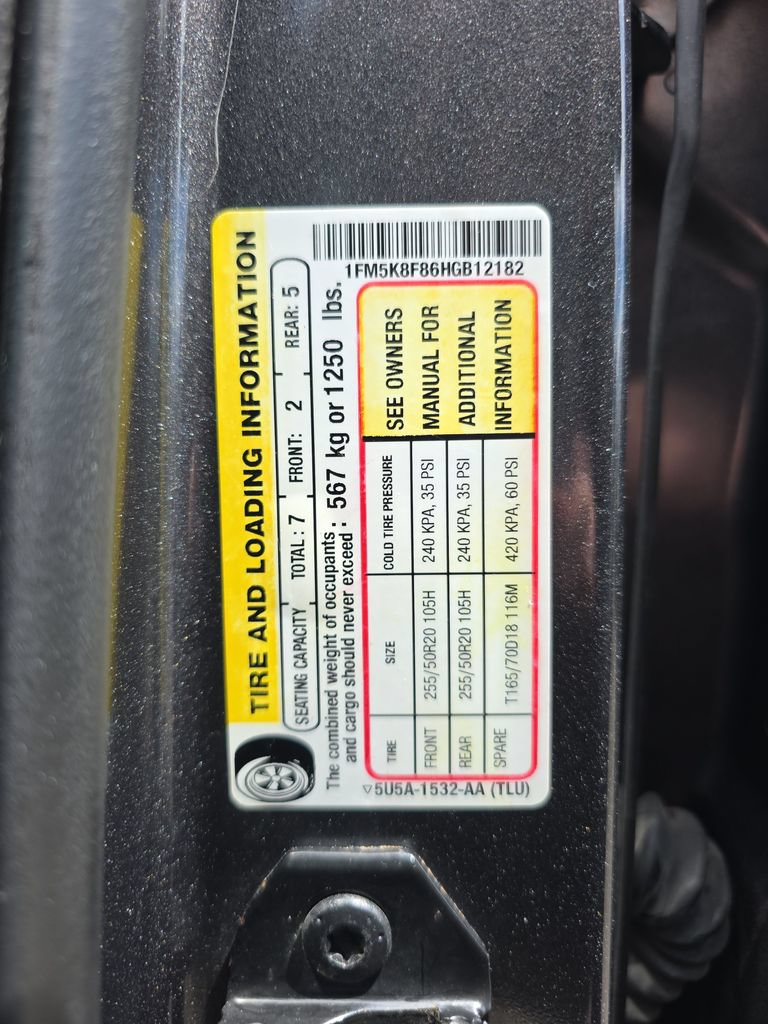 Used 2017 Ford Explorer Limited w/ Equipment Group 301A AWD/4WD image 21