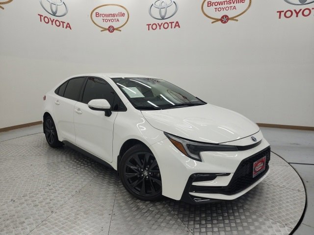 Certified 2025 Toyota Corolla SE