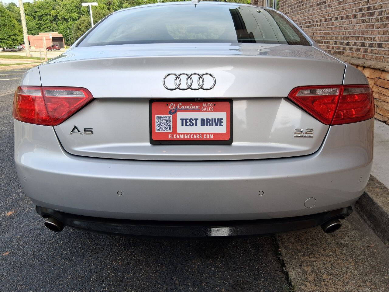 Used 2009 Audi A5 3.2 AWD/4WD image 4