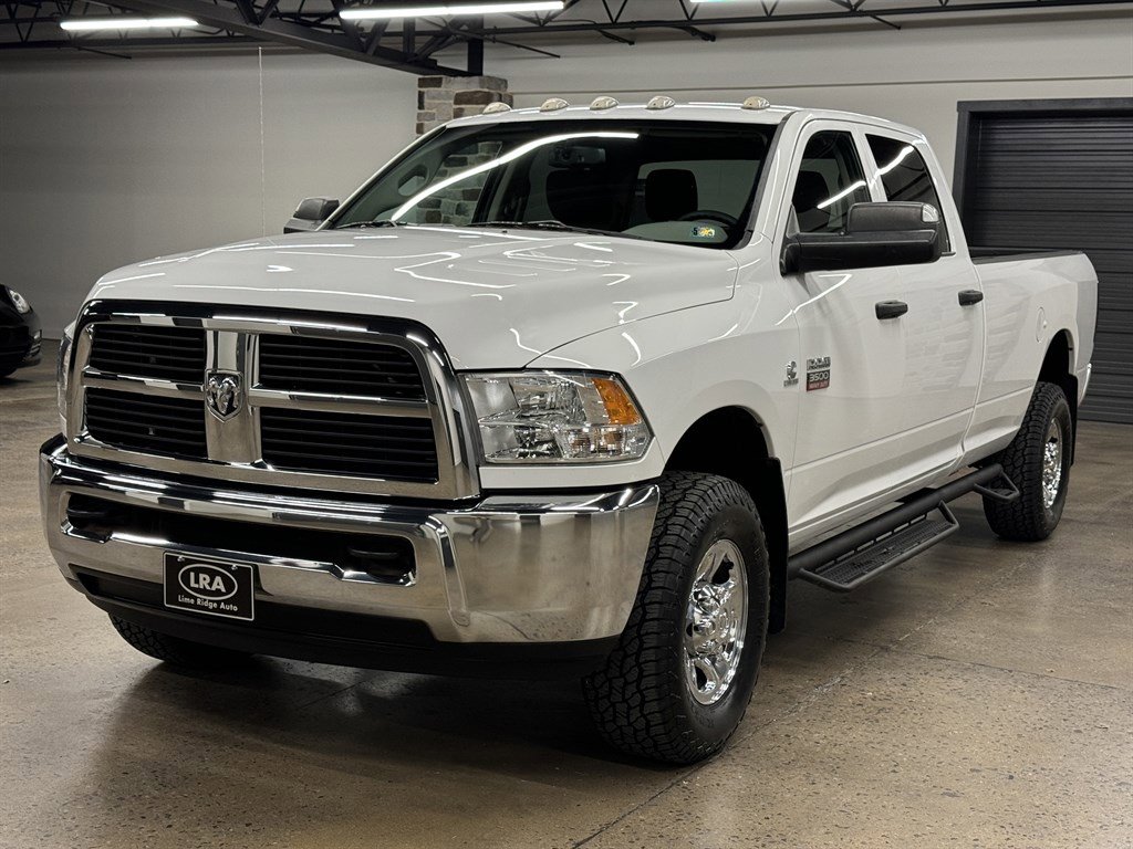 Used 2012 RAM 3500 ST w/ Chrome Appearance Group AWD/4WD image 3