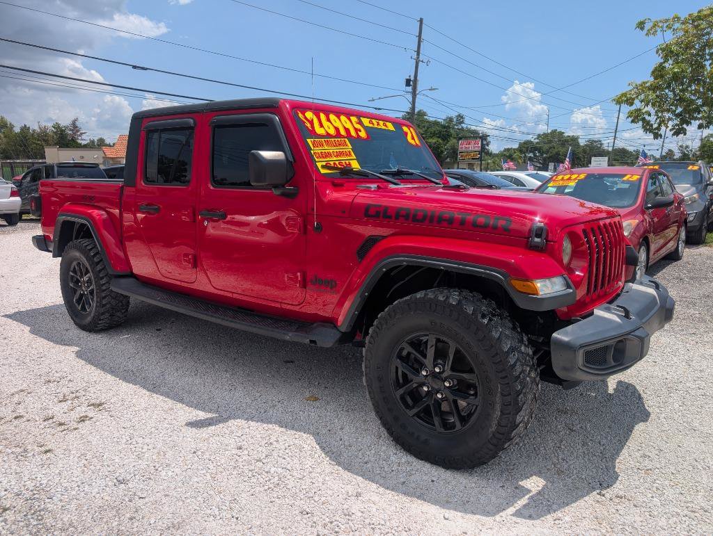 Used 2021 Jeep Gladiator Sport AWD/4WD image 1