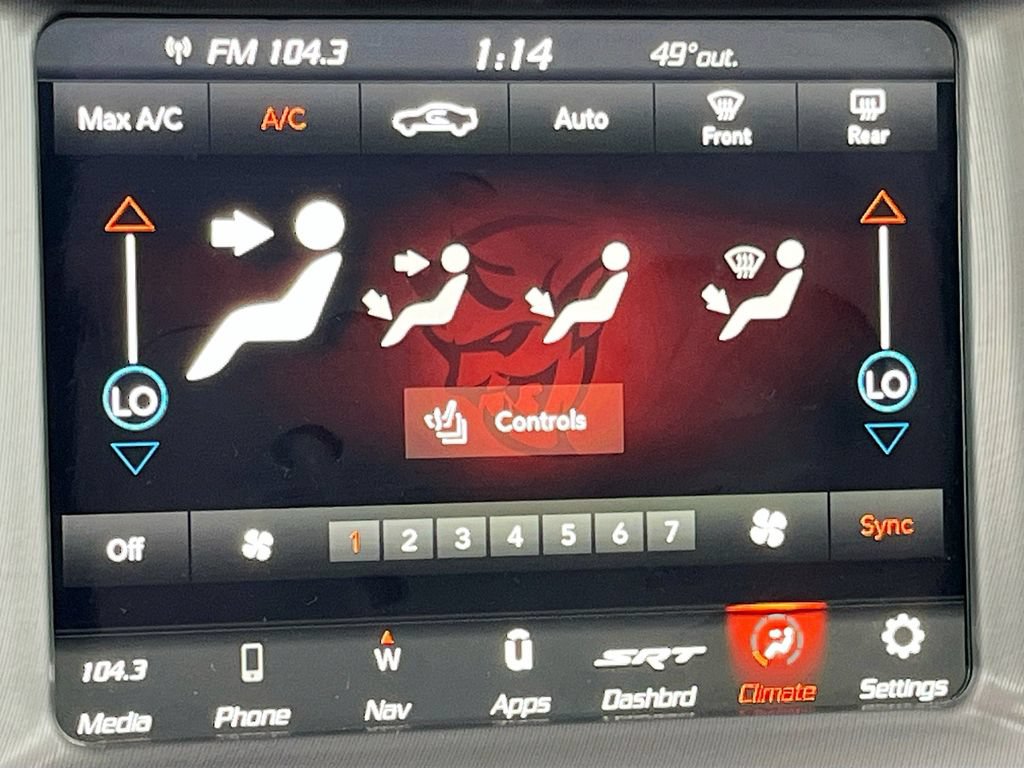 Used 2023 Dodge Charger Scat Pack w/ Harman/Kardon Audio Group RWD image 16