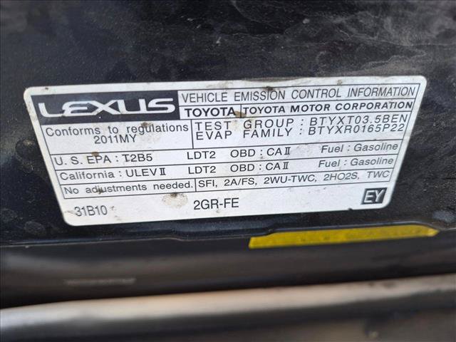 Used 2011 Lexus RX 350 2WD w/ Premium Pkg image 21