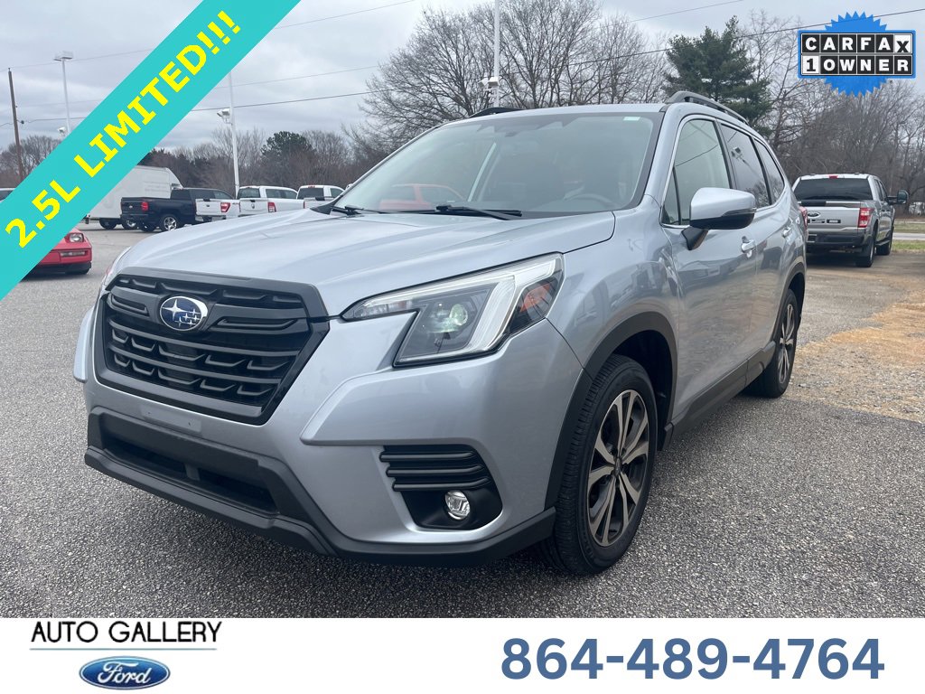 Used 2024 Subaru Forester Limited