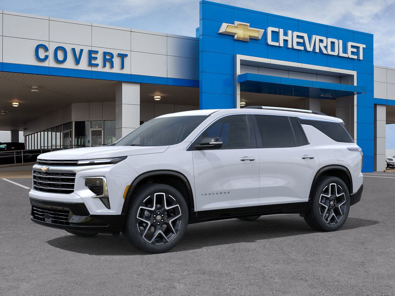 New 2026 Chevrolet Traverse High Country image 2