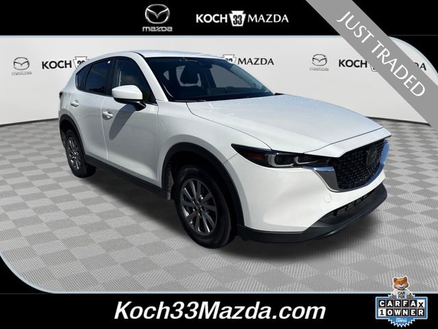 Used 2023 MAZDA CX-5 AWD 2.5 S w/ Select Package image 1