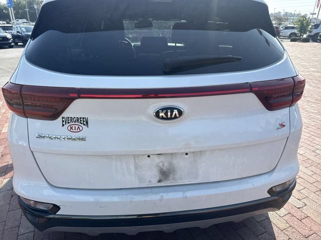 Used 2020 Kia Sportage S w/ S Premium Package FWD image 9