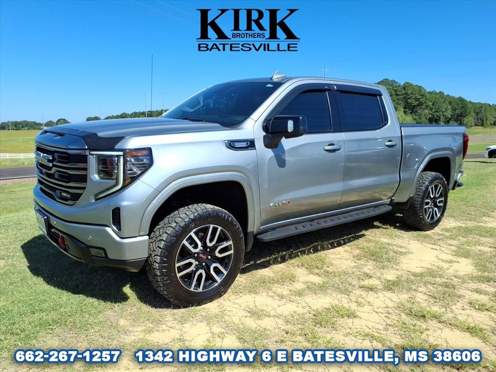 Used 2023 GMC Sierra 1500 AT4 w/ AT4 Premium Package image 1