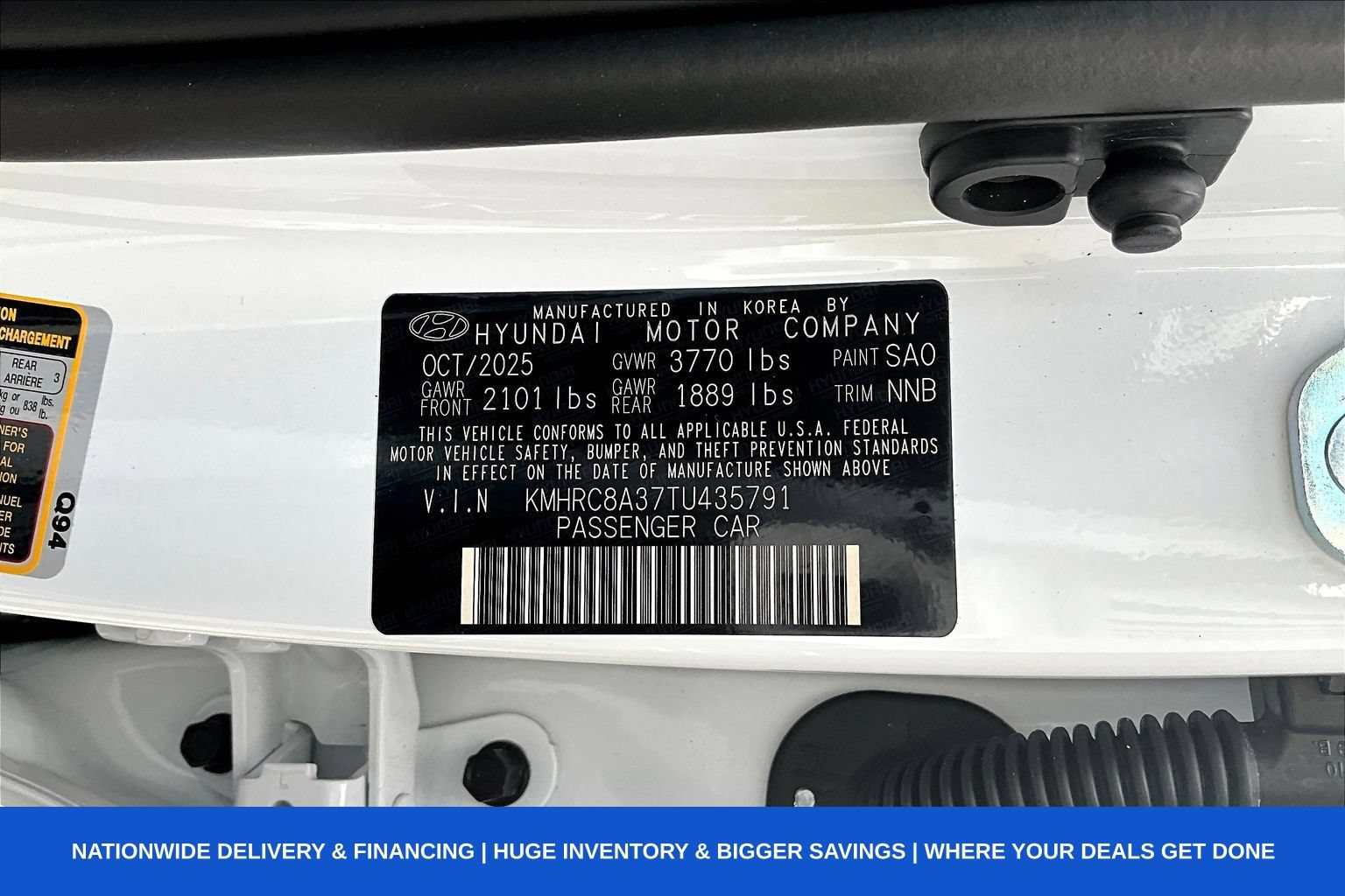 Used 2026 Hyundai Venue SEL FWD image 26