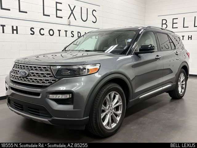 Used 2021 Ford Explorer Limited w/ Equipment Group 301A RWD image 6