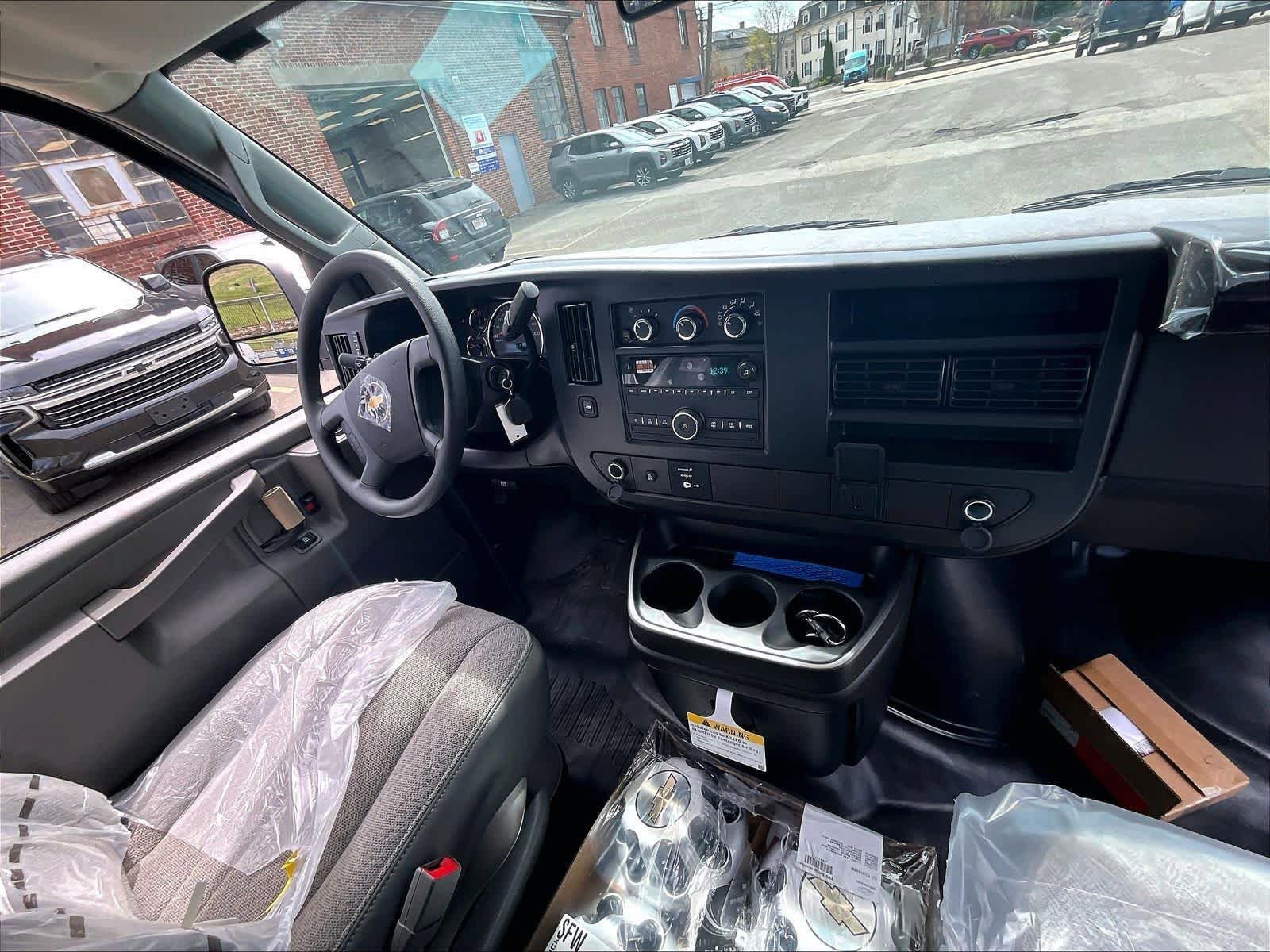 New 2026 Chevrolet Express 2500 w/ Driver Convenience Package RWD image 12