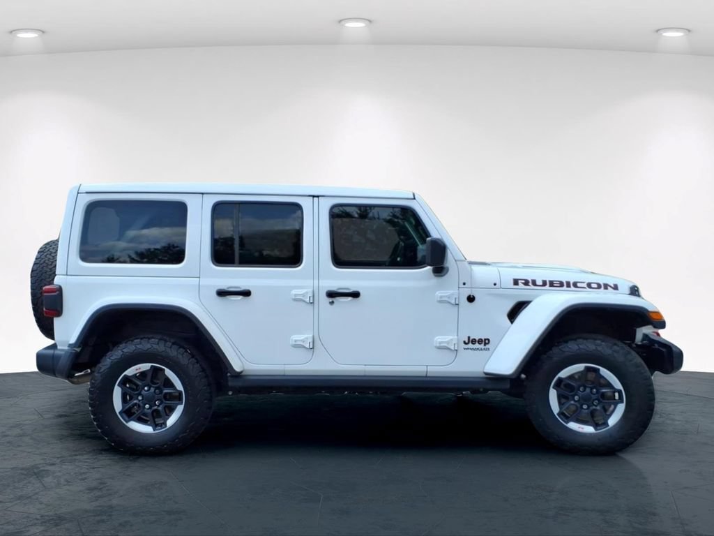 Used 2020 Jeep Wrangler Unlimited Rubicon AWD/4WD image 7