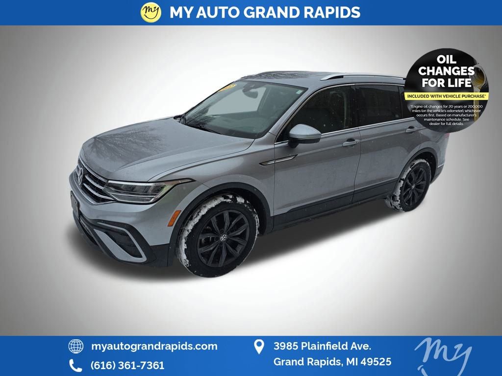 Used 2022 Volkswagen Tiguan SE video 3