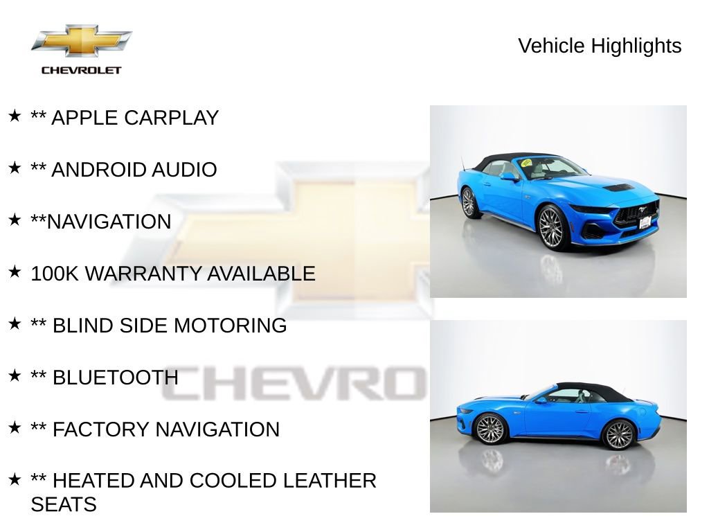 Used 2025 Ford Mustang GT Premium RWD image 34