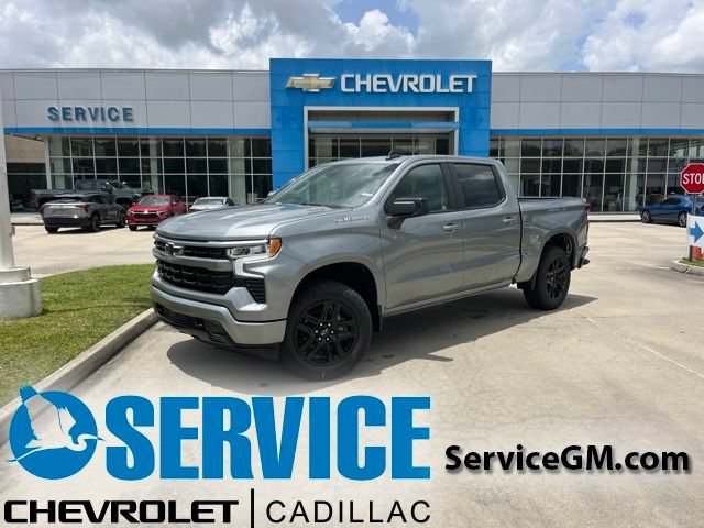 New 2026 Chevrolet Silverado 1500 RST w/ RST Select Package