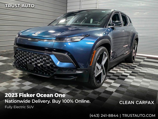 Used 2023 Fisker Ocean One AWD/4WD image 1