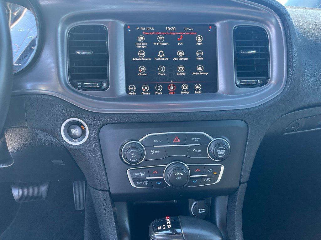 Used 2023 Dodge Charger SXT w/ Blacktop Package RWD image 48