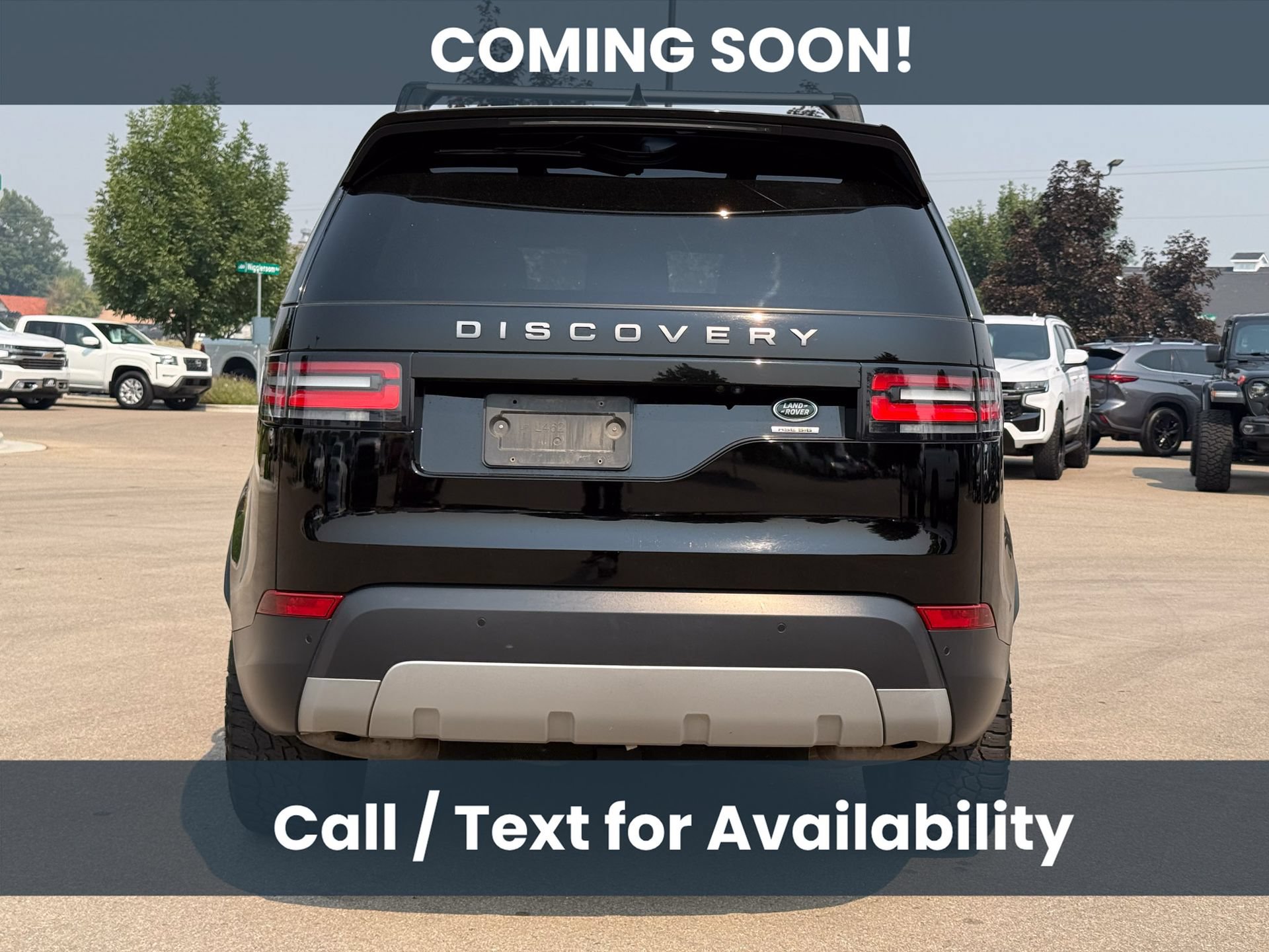 Used 2018 Land Rover Discovery HSE AWD/4WD image 5