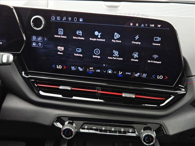 New 2025 Chevrolet Silverado EV RST image 14