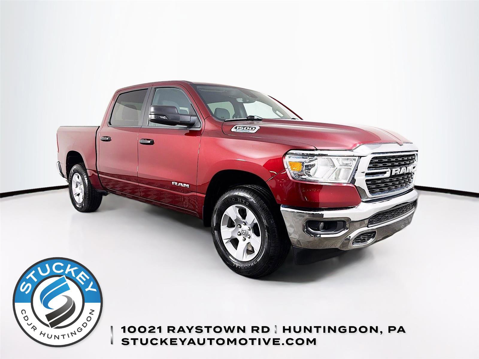 Used 2023 RAM 1500 Big Horn AWD/4WD image 1