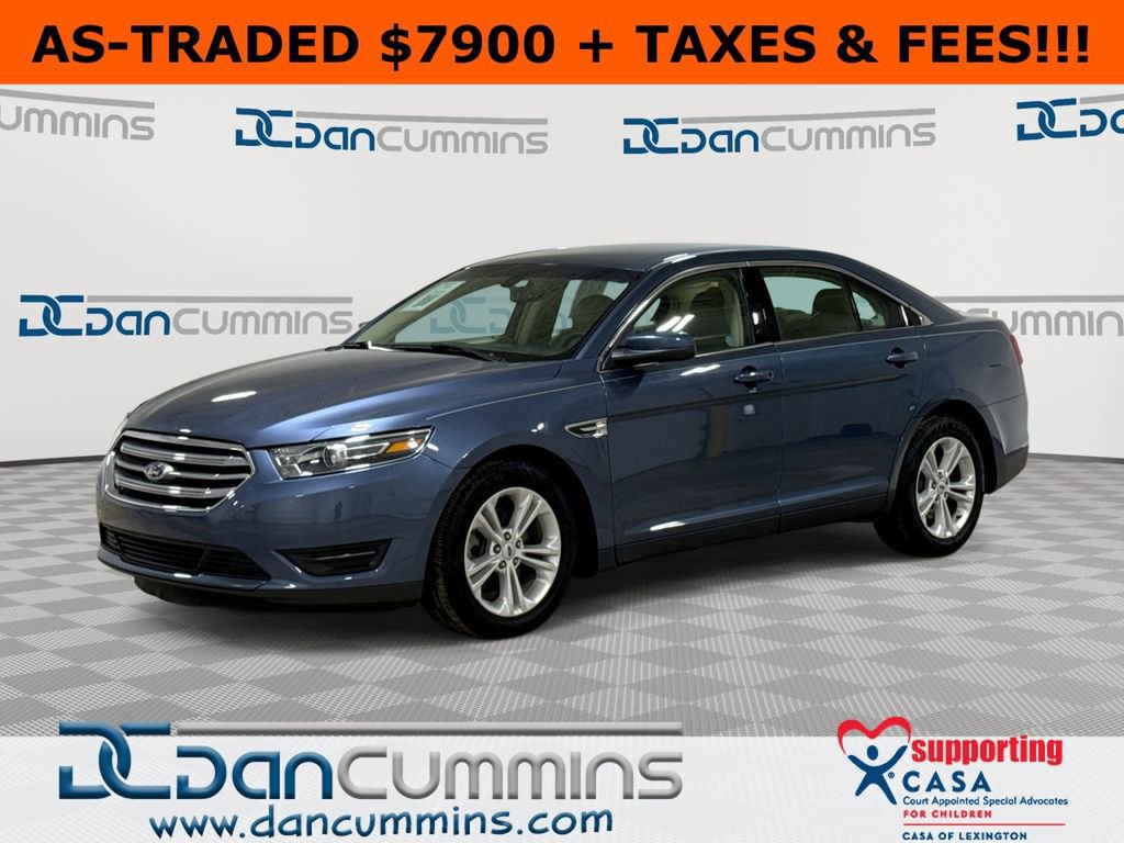 Used 2018 Ford Taurus SEL w/ Equipment Group 201A image 1