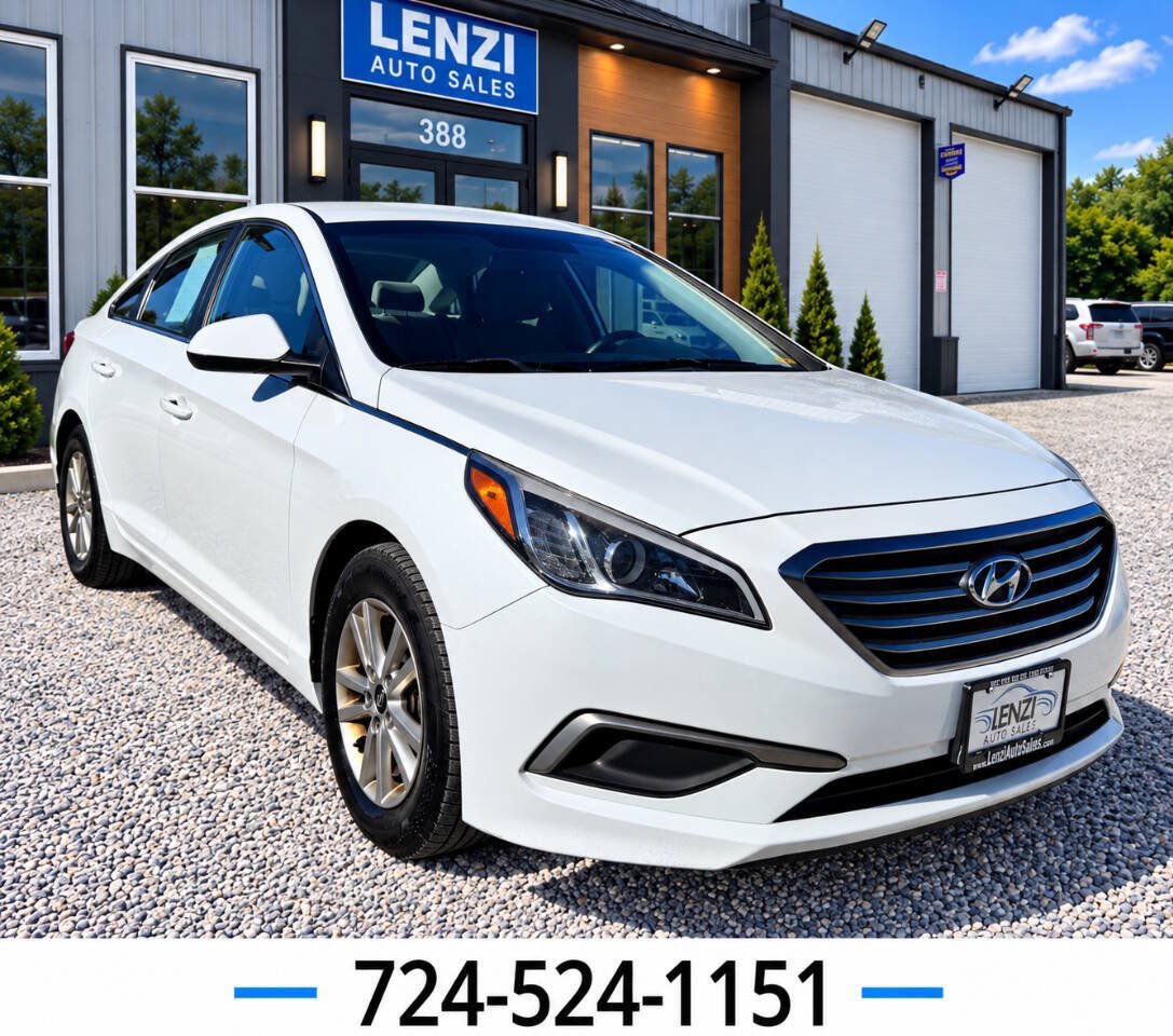 Used 2017 Hyundai Sonata SE FWD image 1