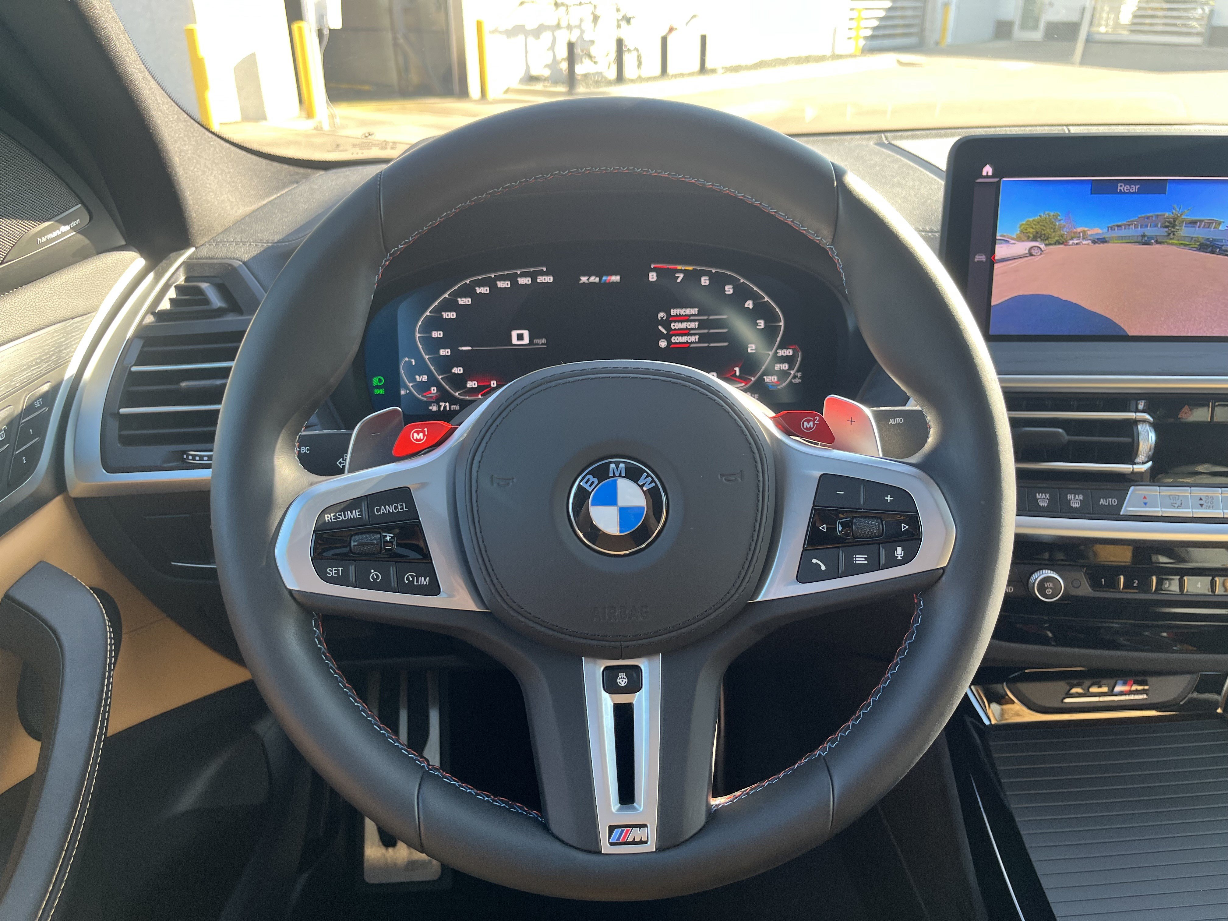 Used 2024 BMW X4 M w/ Competition Package AWD/4WD image 12