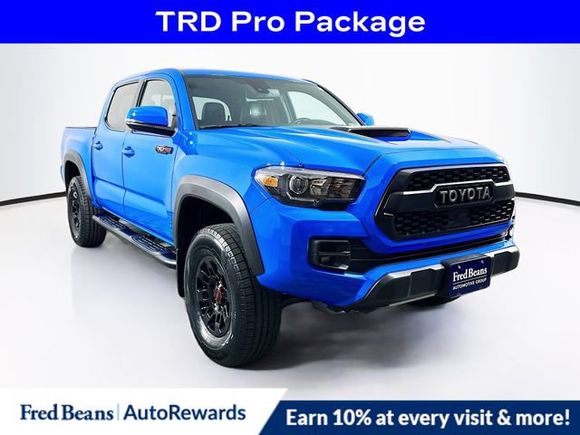 Used 2019 Toyota Tacoma TRD Pro w/ Desert Air Intake Package AWD/4WD image 1