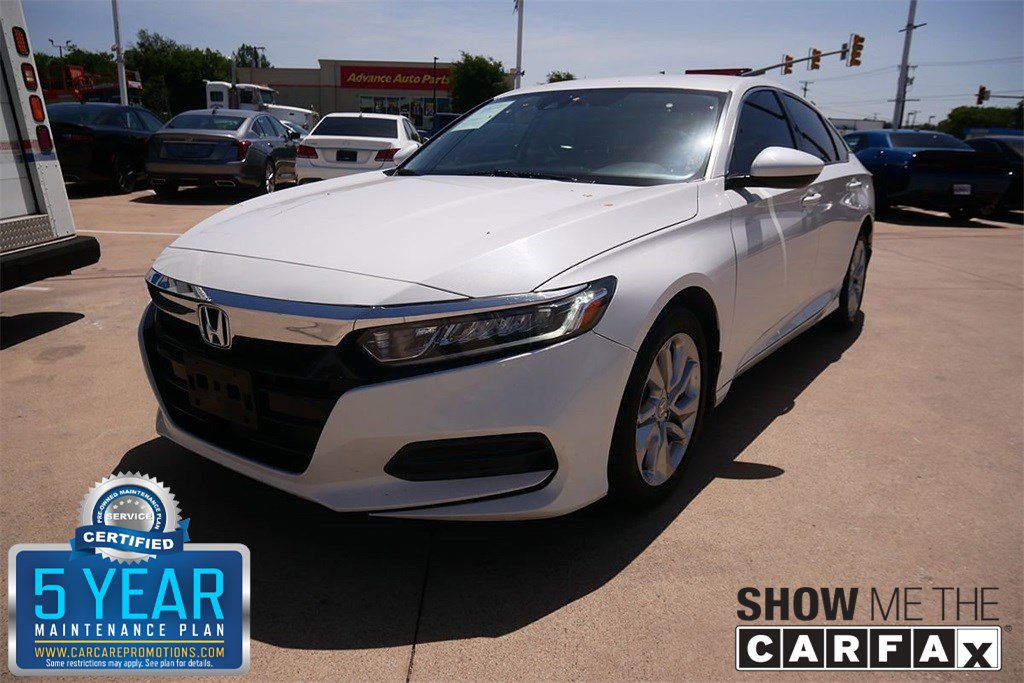 Used 2020 Honda Accord LX